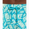 Szorty kąpielowe męskie Nike Tossed 5" Volley vapor green 9