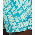 Szorty kąpielowe męskie Nike Tossed 5" Volley vapor green 10