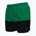 Szorty kąpielowe męskie Nike Split 5" Volley stadium green