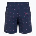 Szorty kąpielowe męskie Nike Luxe Letter 7" Volley midnight navy 6