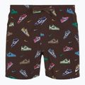 Szorty kąpielowe męskie Nike Multi Print 5" Volley baroque brown 5