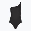 Strój pływacki jednoczęściowy damski Nike Essential Asymmetrical black