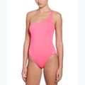 Strój pływacki jednoczęściowy damski Nike Essential Asymmetrical hyper pink 4