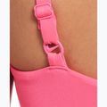 Strój pływacki jednoczęściowy damski Nike Essential Asymmetrical hyper pink 8
