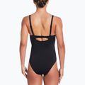 Strój pływacki jednoczęściowy damski Nike Essential V-Neck black 6