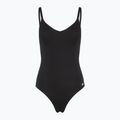 Strój pływacki jednoczęściowy damski Nike Essential V-Neck black