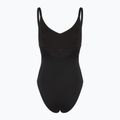 Strój pływacki jednoczęściowy damski Nike Essential V-Neck black 2