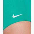 Strój pływacki jednoczęściowy damski Nike Essential V-Neck stadium green 7