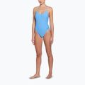 Strój pływacki jednoczęściowy damski Nike Swoosh Link Y-Back university blue 5