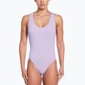Strój pływacki jednoczęściowy damski Nike Elevated Essential Crossback hydrangeas 4
