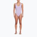 Strój pływacki jednoczęściowy damski Nike Elevated Essential Crossback hydrangeas 5