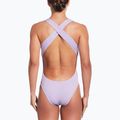 Strój pływacki jednoczęściowy damski Nike Elevated Essential Crossback hydrangeas 6
