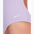 Strój pływacki jednoczęściowy damski Nike Elevated Essential Crossback hydrangeas 7