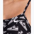 Strój pływacki jednoczęściowy damski Nike Hydrastrong Cutout jet black 7