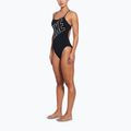 Strój pływacki jednoczęściowy damski Nike Hydrastrong Adjustable Crossback black 5