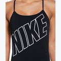 Strój pływacki jednoczęściowy damski Nike Hydrastrong Adjustable Crossback black 7