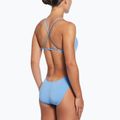 Strój pływacki jednoczęściowy damski Nike Hydrastrong Adjustable Crossback university blue 6