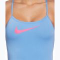 Strój pływacki jednoczęściowy damski Nike Hydrastrong Adjustable Crossback university blue 7