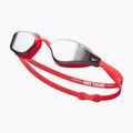 Okulary do pływania Nike Valiant Mirrored university red