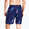 Szorty kąpielowe męskie Nike Multi Print 7" Volley midnight navy 3