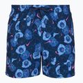 Szorty kąpielowe męskie Nike Multi Poppy Print 5" Volley midnight navy