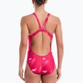Strój pływacki jednoczęściowy damski Nike Hydrastrong Fastback rush pink 3