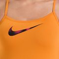 Strój pływacki jednoczęściowy damski Nike Hydrastrong Adjustable Crossback bright ceramic 4