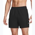 Szorty kąpielowe męskie Nike Voyage Solid Essential 5" Volley black 3