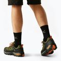 Buty trekkingowe męskie REGATTA Samaris III Low cypress green/blaze orange 17