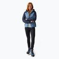 Kurtka damska REGATTA Hooded Dalent navy/coronet blue 2