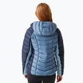 Kurtka damska REGATTA Hooded Dalent navy/coronet blue 3