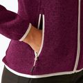 Bluza polarowa damska REGATTA Newhill II beaujolais/light vanilla 6