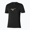 Koszulka do biegania męska Mizuno Core Runbird Short Sleeve Tee black