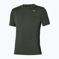 Koszulka do biegania męska Mizuno Core Impulse Short Sleeve Tee forest night