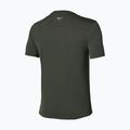 Koszulka do biegania męska Mizuno Core Impulse Short Sleeve Tee forest night 2