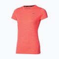 Koszulka do biegania damska Mizuno Core Impulse Short Sleeve Tee desert flower