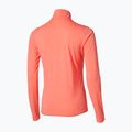 Bluza do biegania damska Mizuno Core Impulse Half Zip Long Sleeve Tee desert flower 2