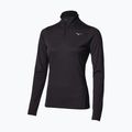 Bluza do biegania damska Mizuno Core Impulse Half Zip Long Sleeve Tee phantom