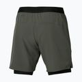 Spodenki do biegania męskie Mizuno Core 7.5 Inches 2In1 forest night 2