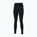 Legginsy do biegania damskie Mizuno Active Warmalite Long Tight black