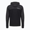 Kurtka do biegania męska Mizuno Active Warmalite Hybrid Full Zip Hooded Long Sleeve Top black 2