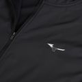 Kurtka do biegania męska Mizuno Active Warmalite Hybrid Full Zip Hooded Long Sleeve Top black 3