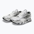 Buty Mizuno Wave Prophecy LS gf white/iron gate/silver 3