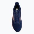 Buty do biegania męskie Mizuno Wave Inspire 22 beacon blue/tomato puree/firecracker 5
