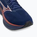 Buty do biegania męskie Mizuno Wave Inspire 22 beacon blue/tomato puree/firecracker 7