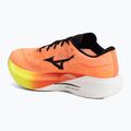 Buty do biegania Mizuno Hyperwarp Pure lava orange/black/lightning yellow 3