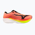Buty do biegania Mizuno Hyperwarp Elite lava orange/black/lightning yellow 8
