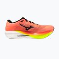 Buty do biegania Mizuno Hyperwarp Elite lava orange/black/lightning yellow 9