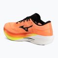 Buty do biegania Mizuno Hyperwarp Elite lava orange/black/lightning yellow 3