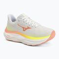 Buty do biegania damskie Mizuno Wave Sky 9 gf white/desert flower/lime pulp